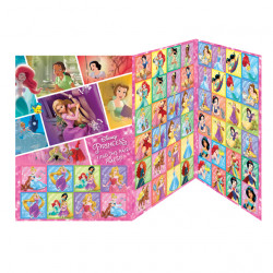 PEXESO JM Disney Princezn + vymaovnky