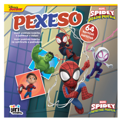 PEXESO JM Spidey + vymaovnka