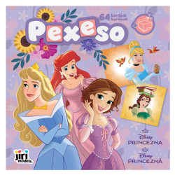 PEXESO JM Disney Princezn 2 + vymaovnka