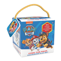 Pexeso na cesty s vymaovnkami Paw Patrol