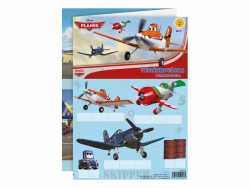 Vystrihovnky Disney Planes