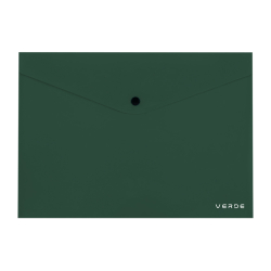 Obal s cvokom A4 VERDE zelen