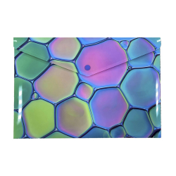 Obal s cvokom A4 Pastel Bubble
