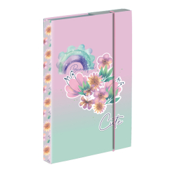 kolsk box A4 Flowers PP25