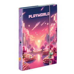 kolsk box A4 Playworld Girl PP25