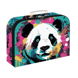 Kufrk detsk papierov Panda PP24