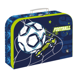 Kufrk detsk papierov Football PP24