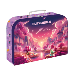 Kufrk detsk papierov Playworld girl PP25