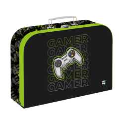 Kufrk detsk papierov Gamer PP25