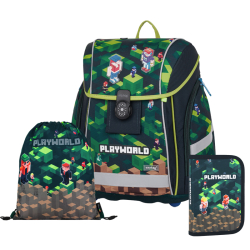kolsk set 3dielny Playworld PP25