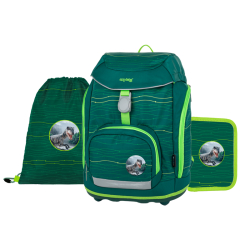 kolsk set 3dielny Sherpy Green PP24