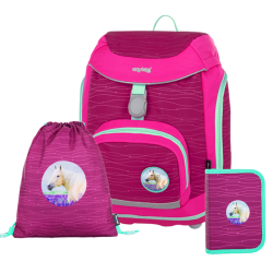 kolsk set 3dielny Sherpy Pink PP24
