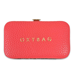 Manikra set Leather Coral