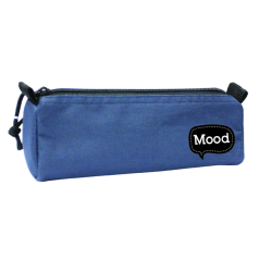 Pzdro na ceruzky MOOD tmavomodr 072660