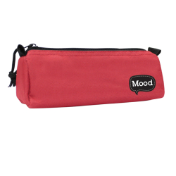 Pzdro na ceruzky MOOD erven 072662