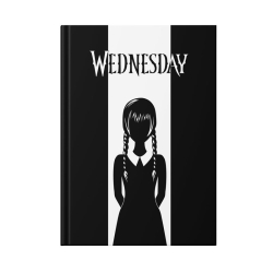 Zpisnk WEDNESDAY Flexi 14x20cm