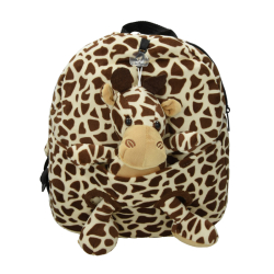 Batoh detsk ply Giraffe 531030