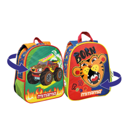 Batoh detsk MITAMA Tiger/Roar obojstrann