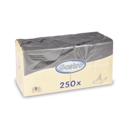 Papierov obrsky 24x24cm/250ks 2 vrstvov bov 85909