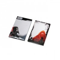 Blok poznmkov A7 s magnetom STAR WARS LZ