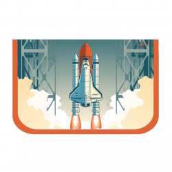 Perank 1zip REYBAG Spacecraft