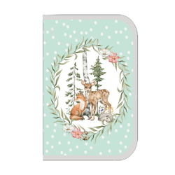 Perank 1zip REYBAG Forest Animals
