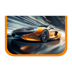 Perank 1zip REYBAG Sport Car