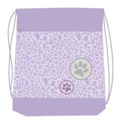 Taka na prezuvky REYBAG Purple Safari