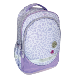 kolsk batoh anatomick REYBAG Purple Safari