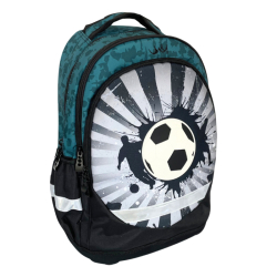 kolsk batoh anatomick REYBAG Green Football