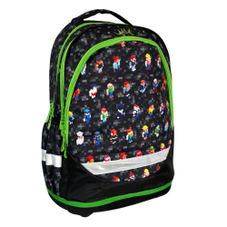 kolsk batoh anatomick REYBAG Pixel Game