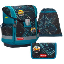 kolsk set BELMIL Racing Car Blue