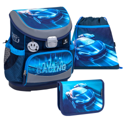 kolsk set BELMIL Racing Blue Neon Mini