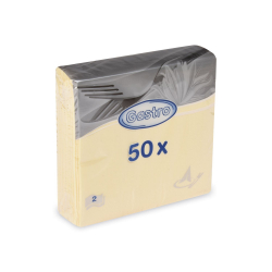 Papierov obrsky 33x33cm/50ks 2 vrstvov bov