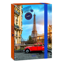 kolsk box A4 Paris ARS UNA