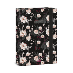 kolsk box A4 FLOWERY BLACK ARS UNA