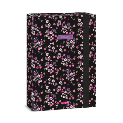 kolsk box A4 PEARL BLOSSOM BLACK ARS UNA