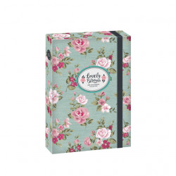 kolsk box A5 VINTAGE ROSE ARS UNA