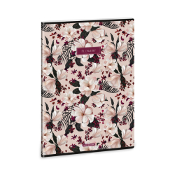 Zoit A4 40 listov Flowery Pink ARS UNA