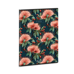 Zoit A4 40 listov Flowery Green ARS UNA