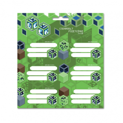 ttky na zoity 3x6ks GEEK 21 ARS UNA
