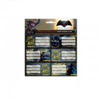 ttky na zoity 3x6ks BATMAN ARS UNA