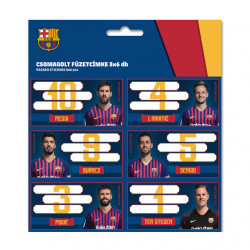 ttky na zoity 3x6ks FCB 19 ARS UNA