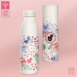Termofaa 600ml Cream Hibiscus ARS UNA
