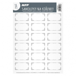 Samolepky na koreniky 15,4x22,5cm