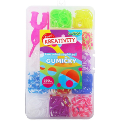 Gumiky zapletiace 390ks 011590