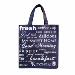 Taka nkupn GREENBAG Good morning modr