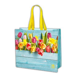 Taka nkupn Greenbag TULIPNY 45x40x18