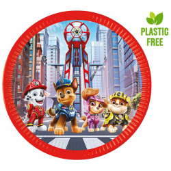 Prty tanier papierov Paw Patrol 23cm 8ks