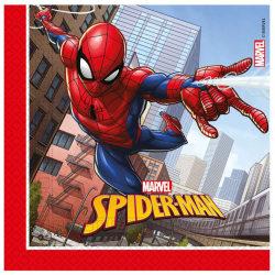 Prty servtky Spiderman 20ks